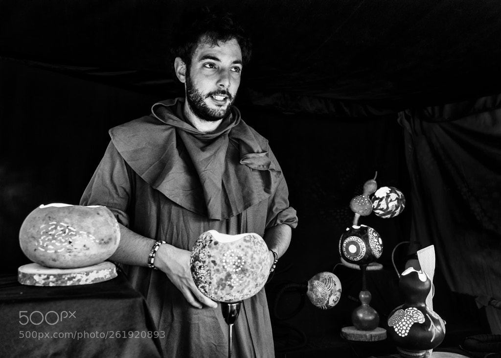 Sony a7 II sample photo. Mercado medieval photography