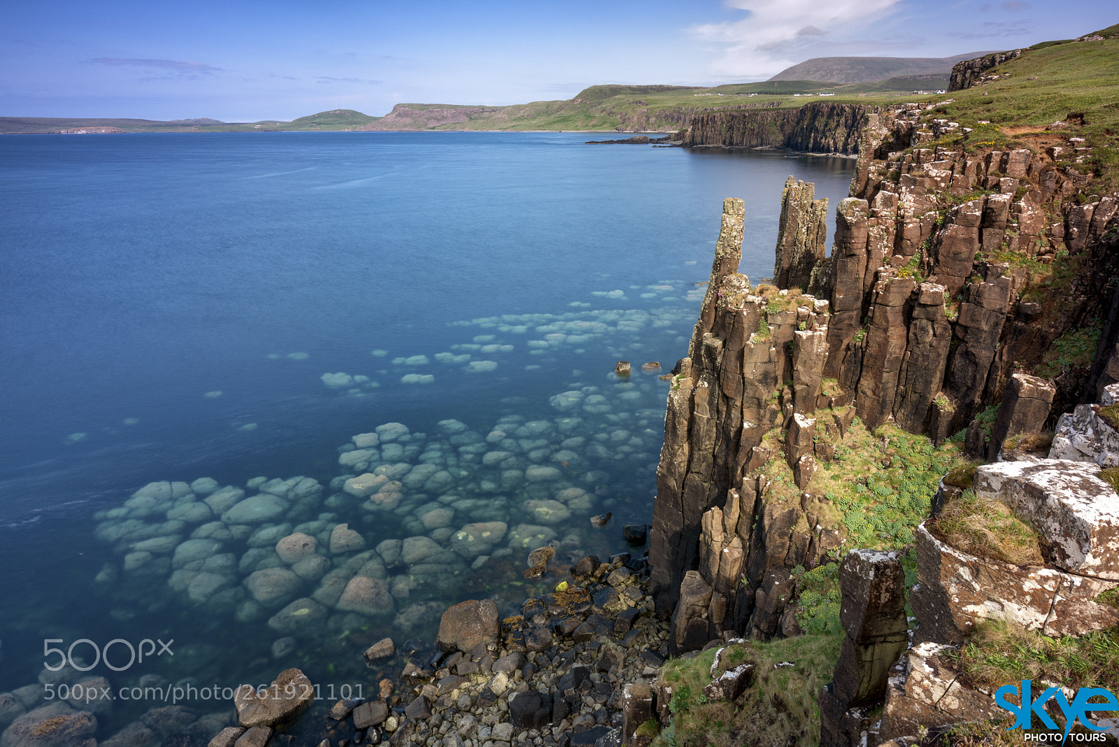 Sony a7R II sample photo. Skye coastline photography