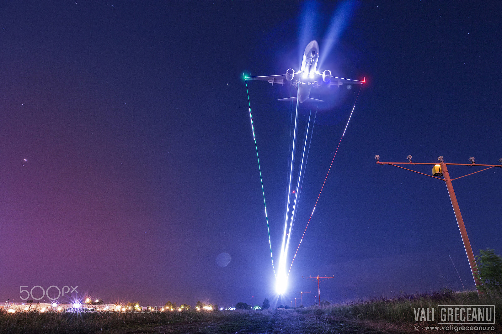 Canon EOS 6D sample photo. The plane photography