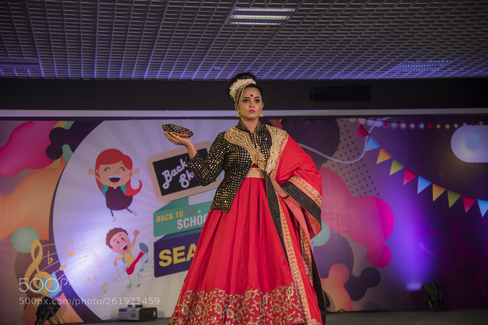 Nikon D810 sample photo. Woman in indian traditional photography