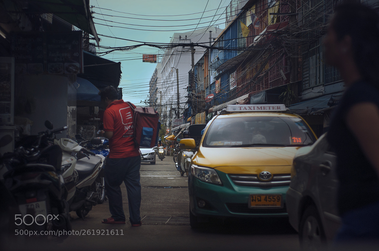 Nikon D7000 sample photo. Street of bangkok photography