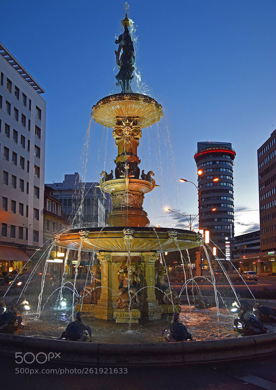 Nikon D3300 sample photo. Fontaine photography
