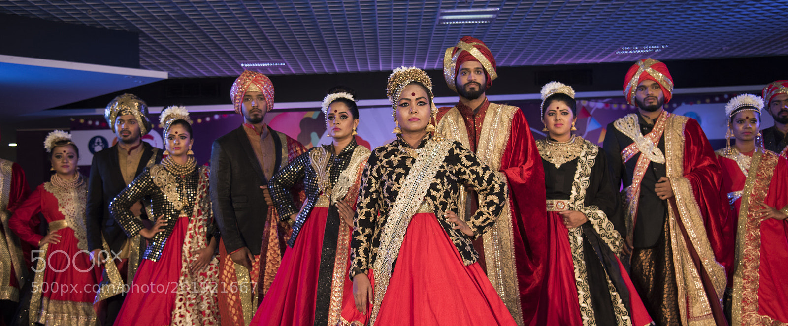 Nikon D810 sample photo. Indian traditional attire photography