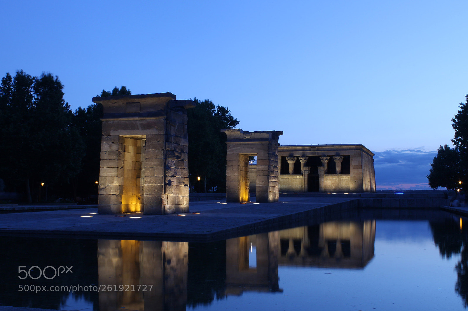 Canon EOS 1100D (EOS Rebel T3 / EOS Kiss X50) sample photo. Temple debod photography