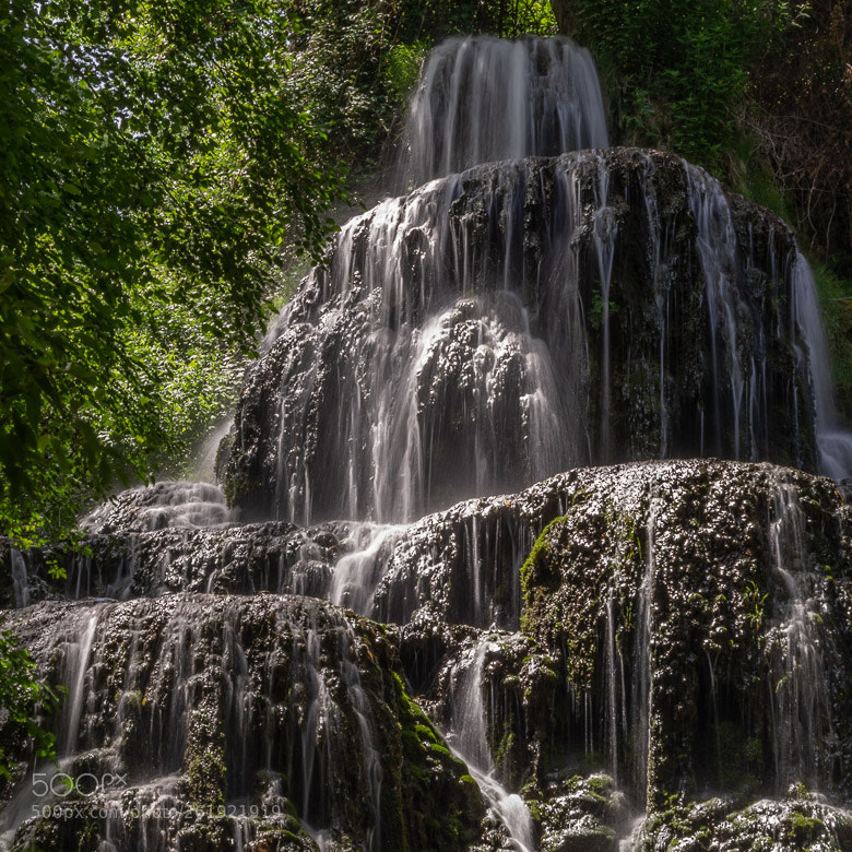 Pentax K-5 sample photo. Monasterio de piedra photography