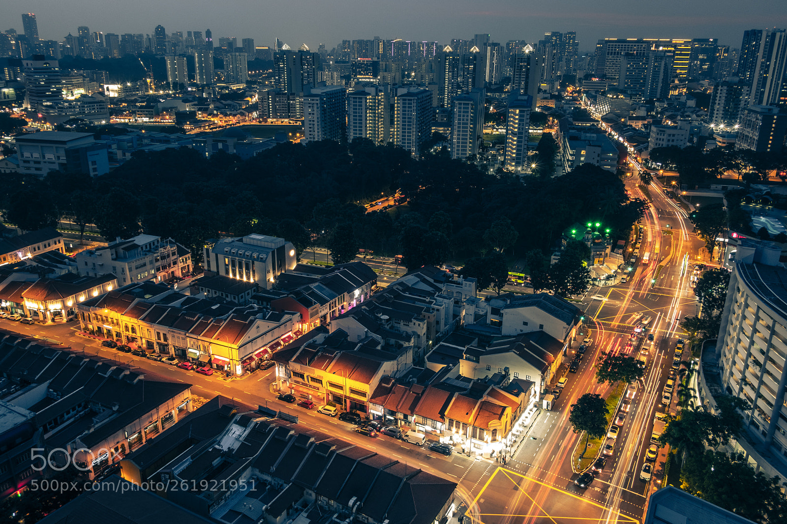 Fujifilm X-T20 sample photo. Singapore by night photography