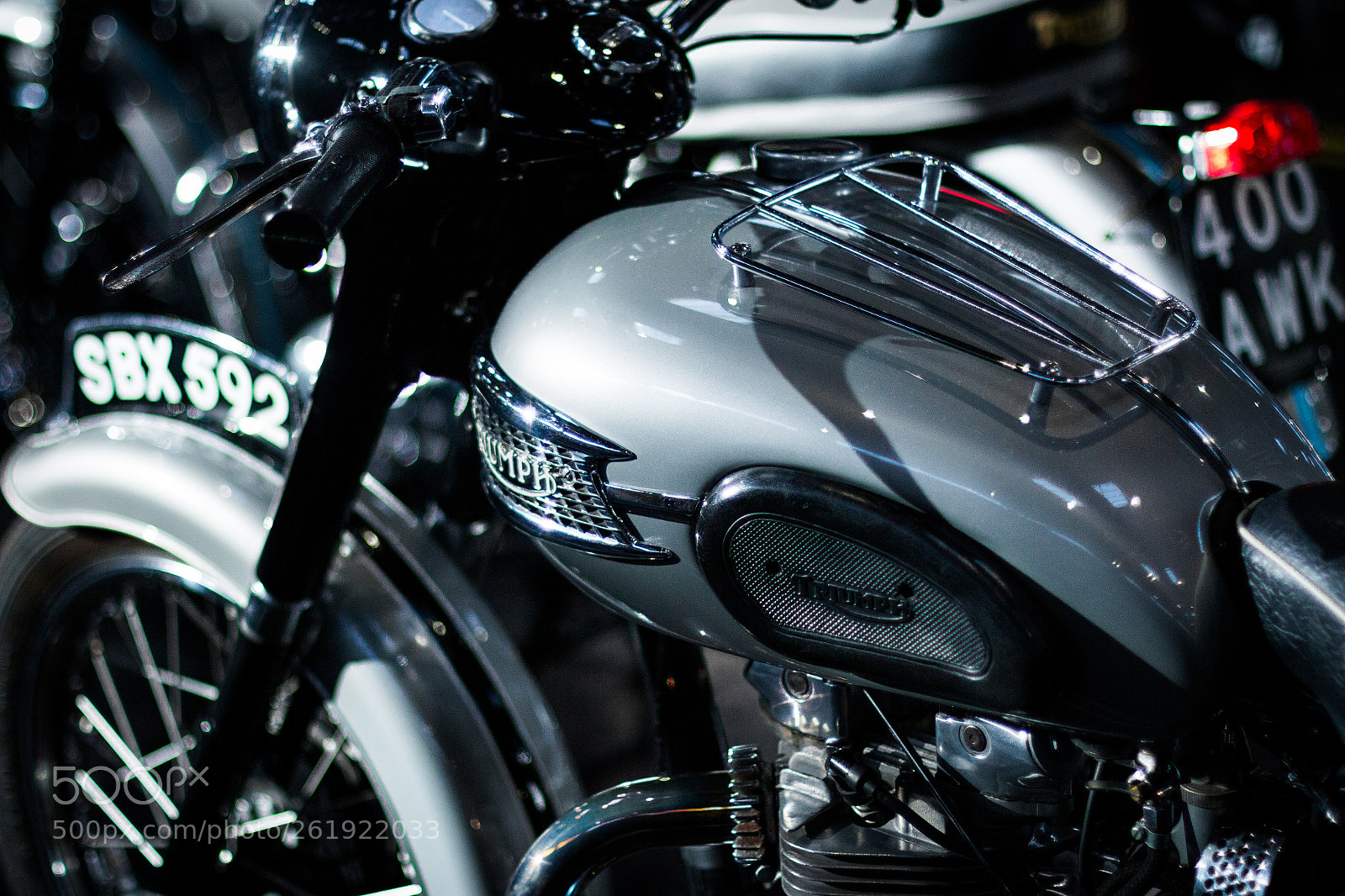 Canon EOS 70D sample photo. Vintage motorbike photography