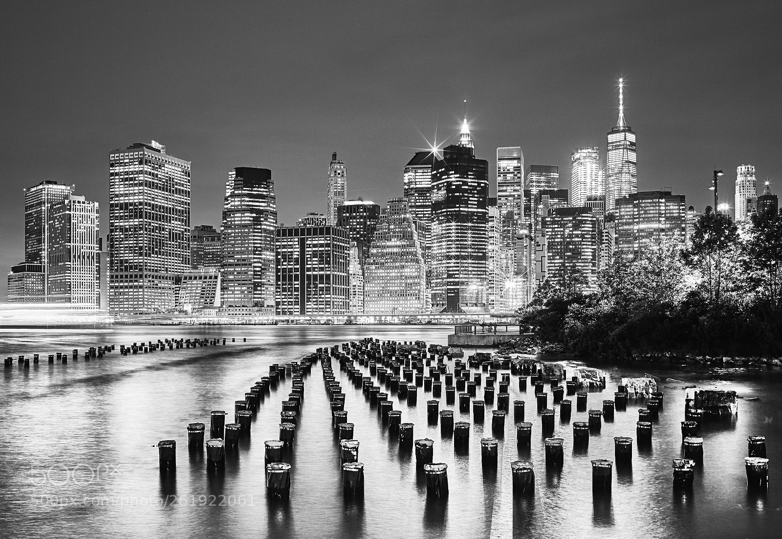 Canon EOS 5D Mark II sample photo. Nyc at night photography