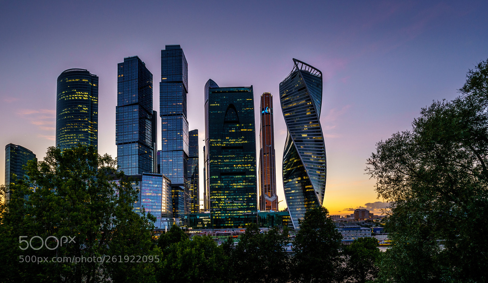 Sony a7R III sample photo. Skyscrapers photography