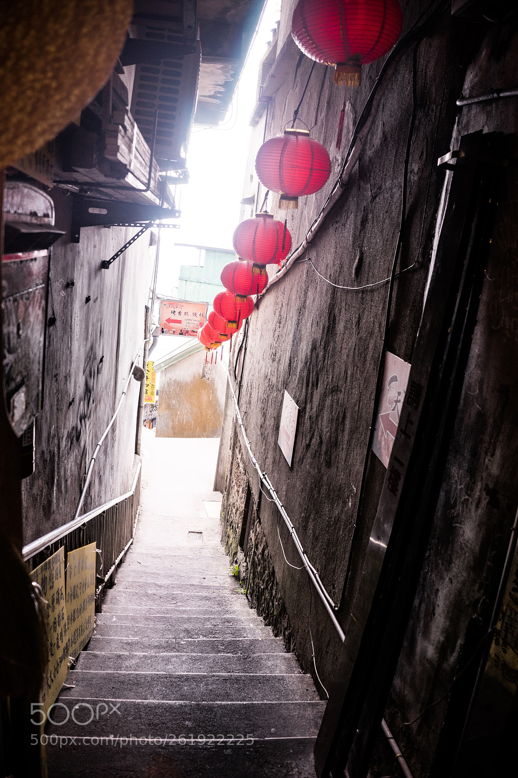 Sony a7 sample photo. Jiufen taiwan photography