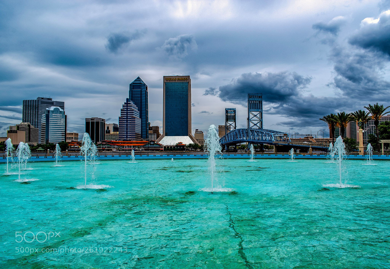 Nikon D5500 sample photo. Downtown jacksonville photography