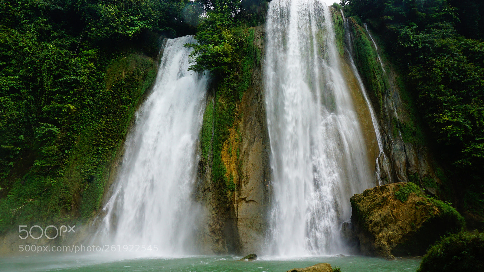 Sony a6000 sample photo. Waterfalls photography