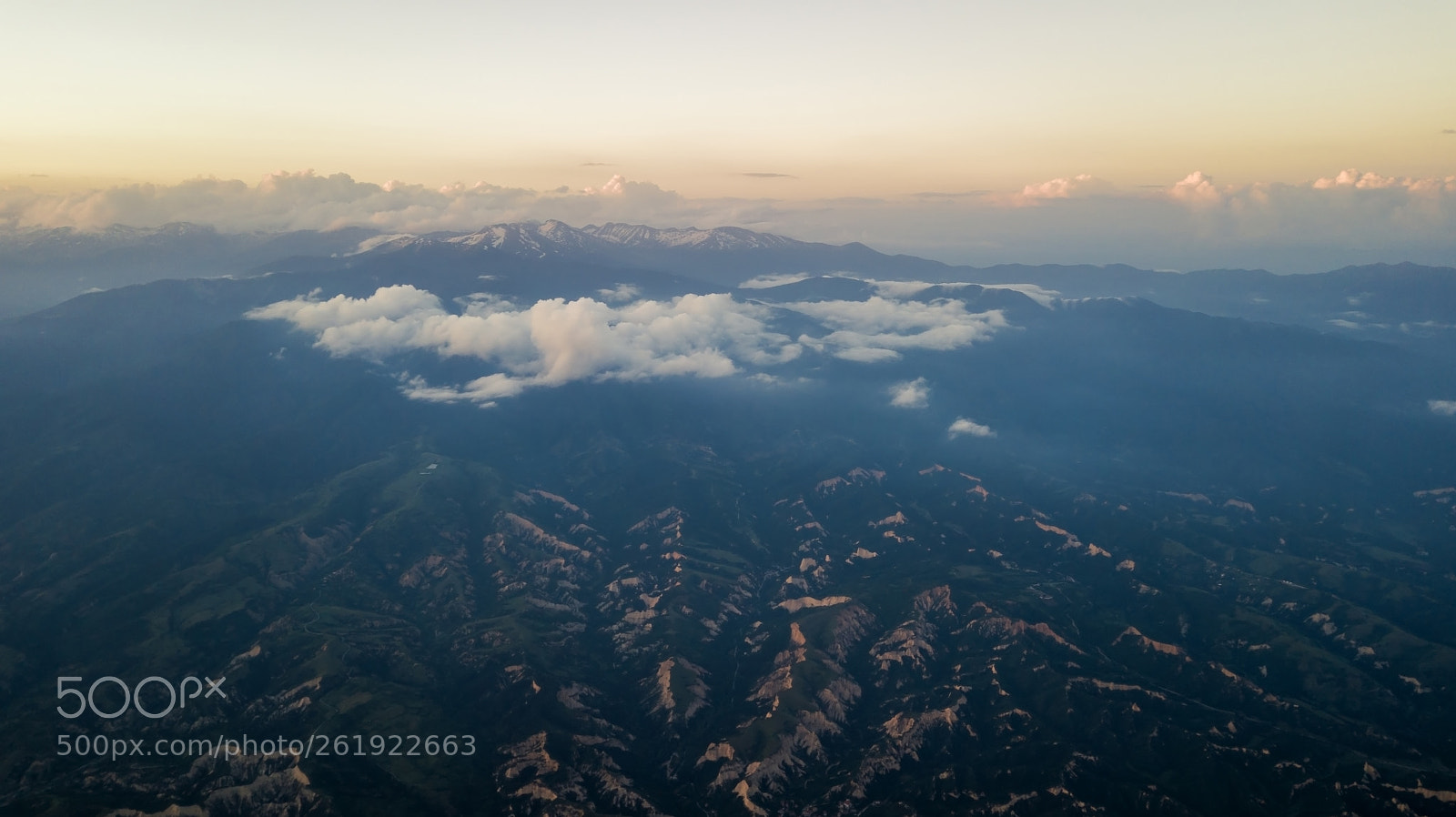 DJI FC220 sample photo. Breathtaking mountains aerial flying photography