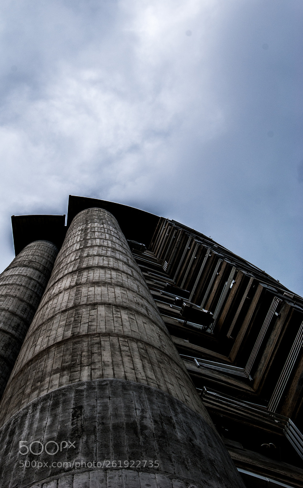 Sony Alpha DSLR-A230 sample photo. Tower2 photography