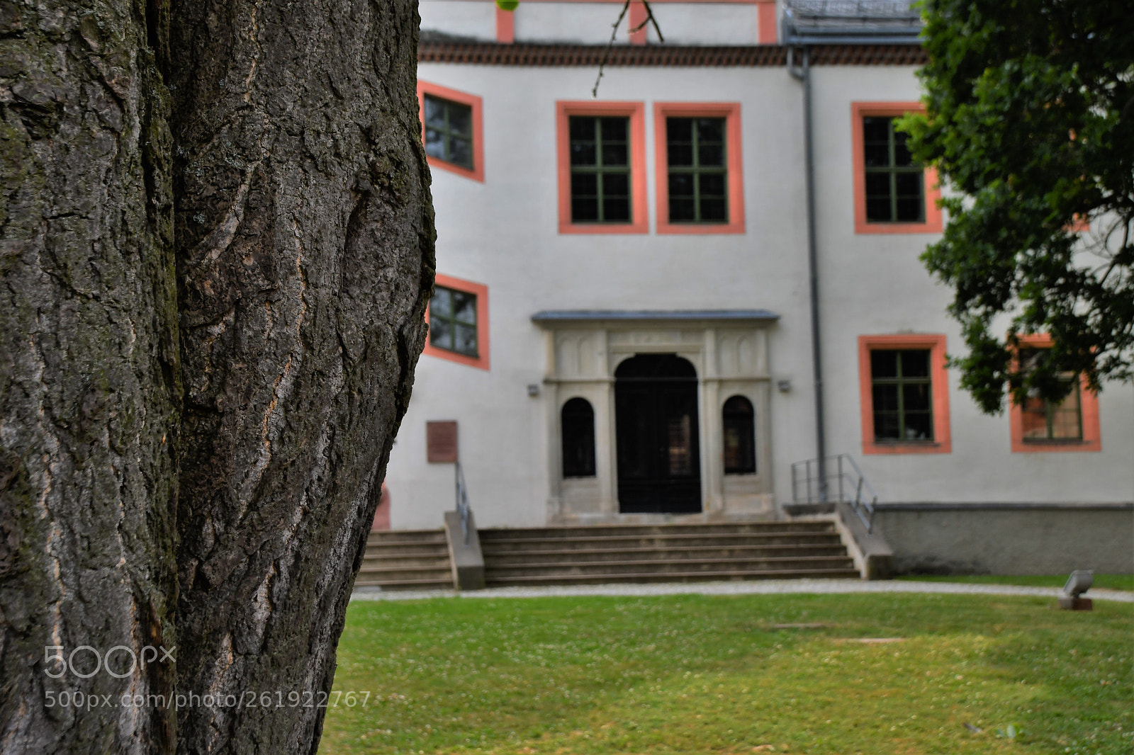 Sigma 18-250mm F3.5-6.3 DC Macro OS HSM sample photo. Neugierig betrachtet...schloss ponitz photography