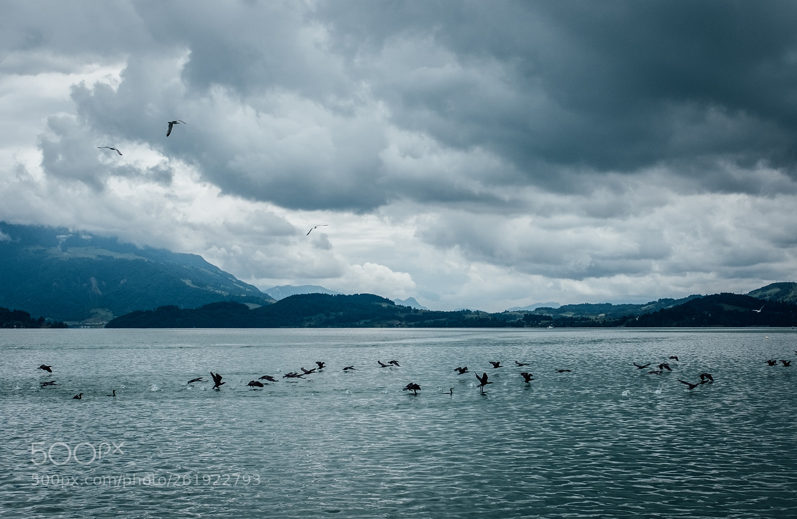 Fujifilm X100T sample photo. Storm warning photography