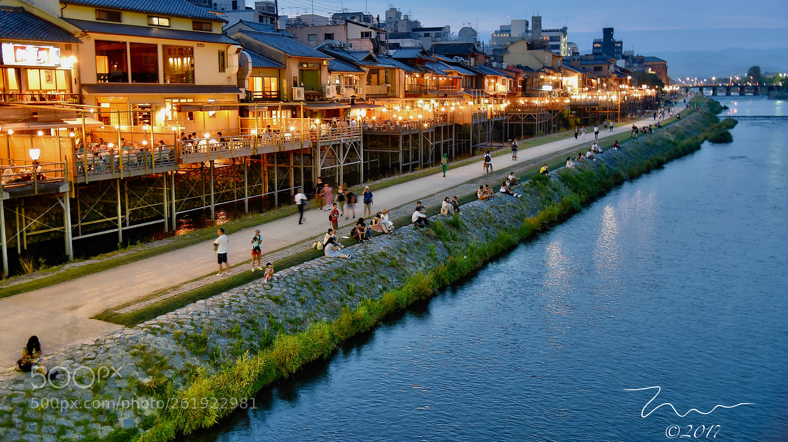 Nikon D750 sample photo. Kyoto nights photography