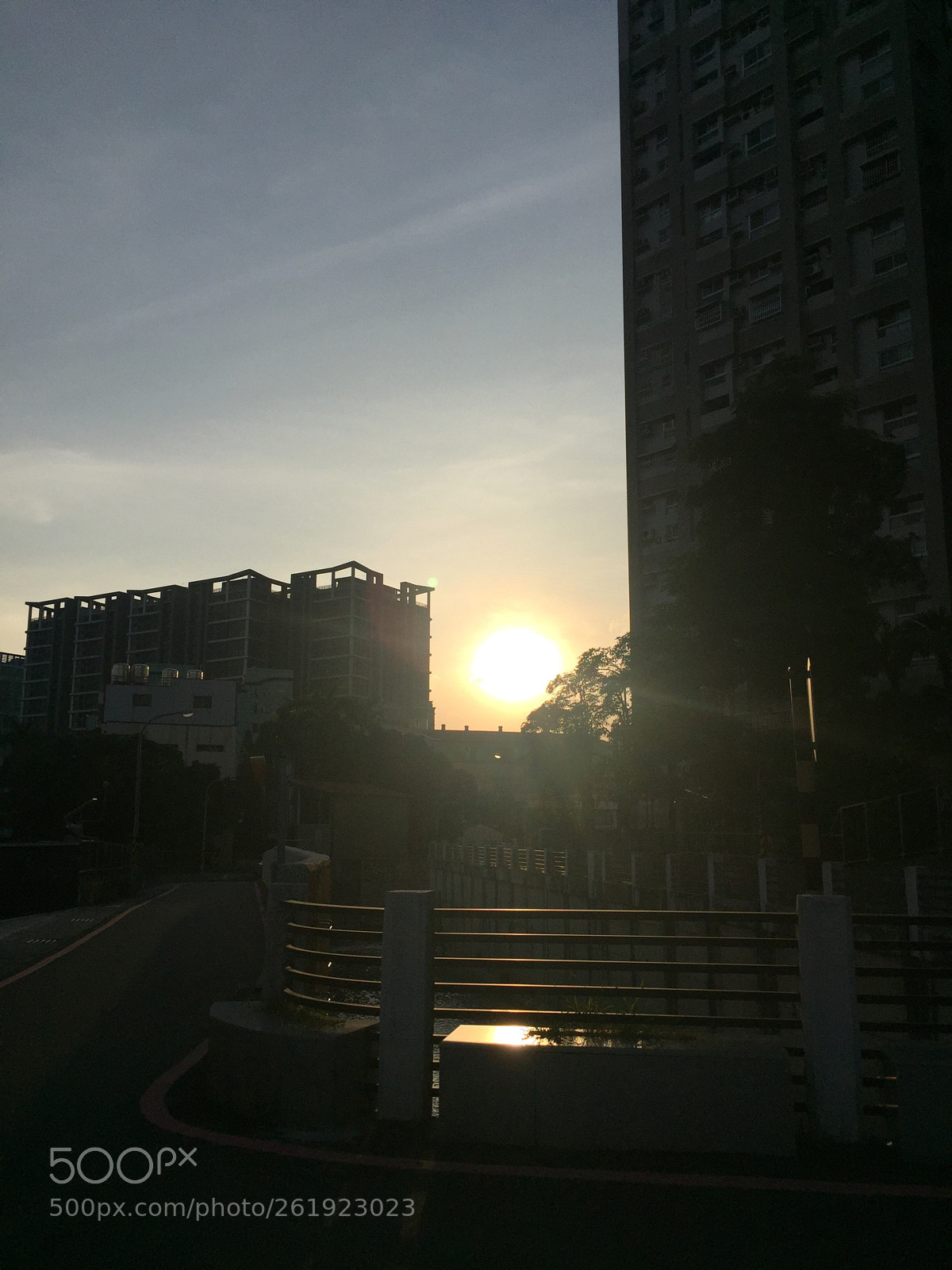 Apple iPhone 6 sample photo. Sunset  photography