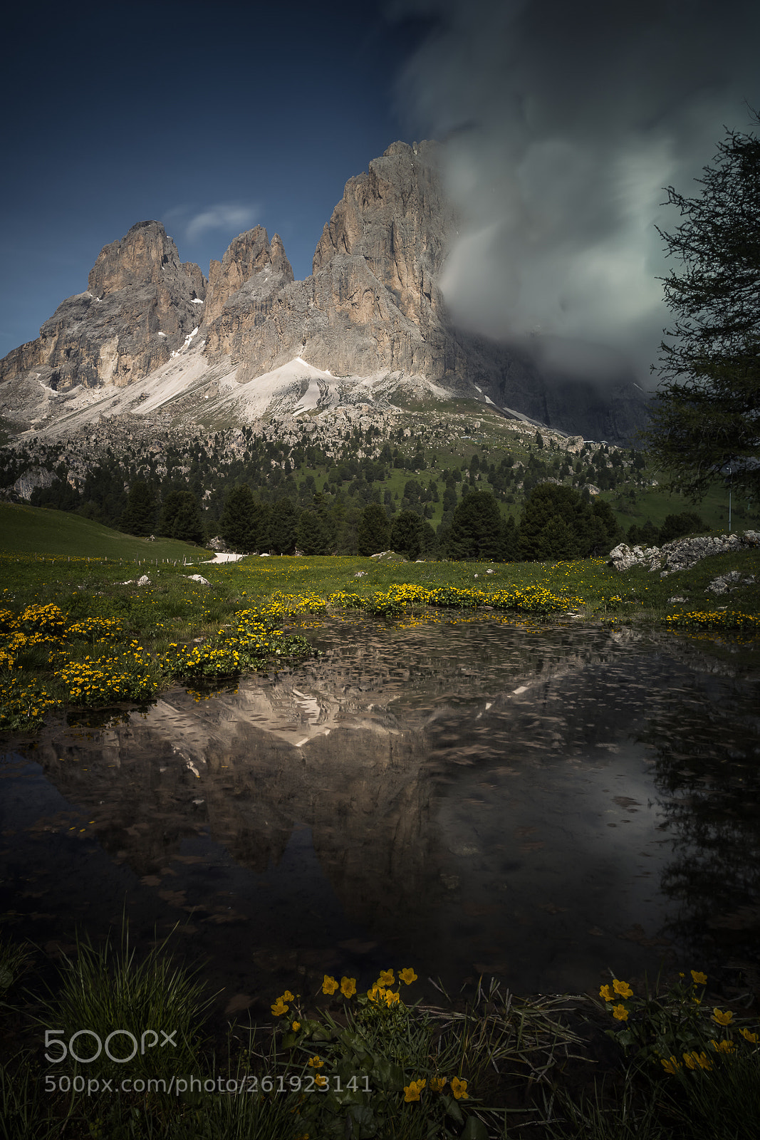 Nikon D800 sample photo. Dolomites photography