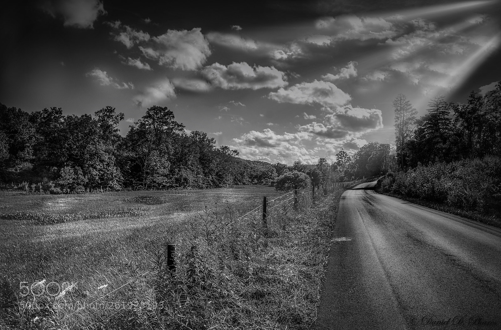 Nikon D7100 sample photo. Gren falls road photography