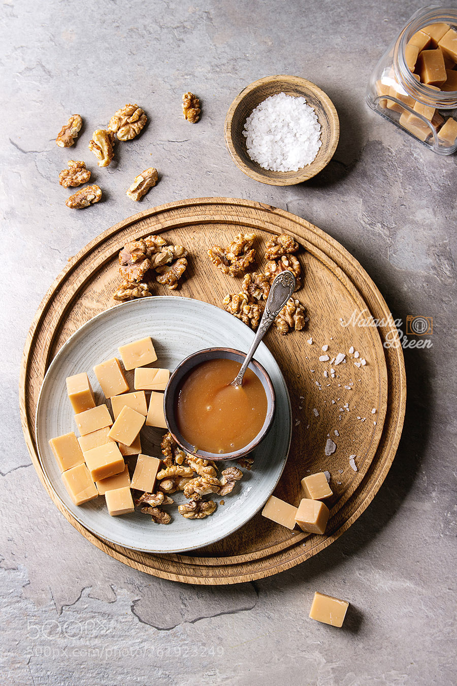 Canon EOS 700D (EOS Rebel T5i / EOS Kiss X7i) sample photo. Salted caramel fudge photography