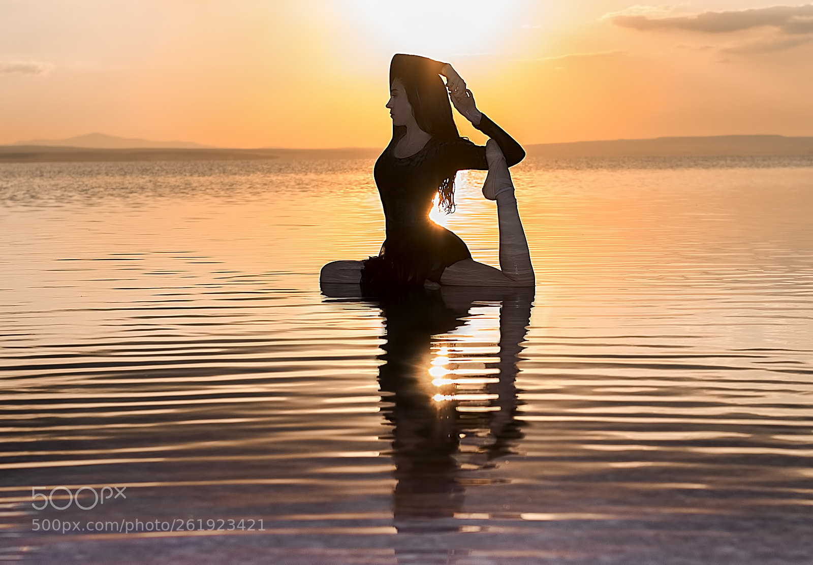 Canon EOS 70D sample photo. Yoga mermaid at salt photography