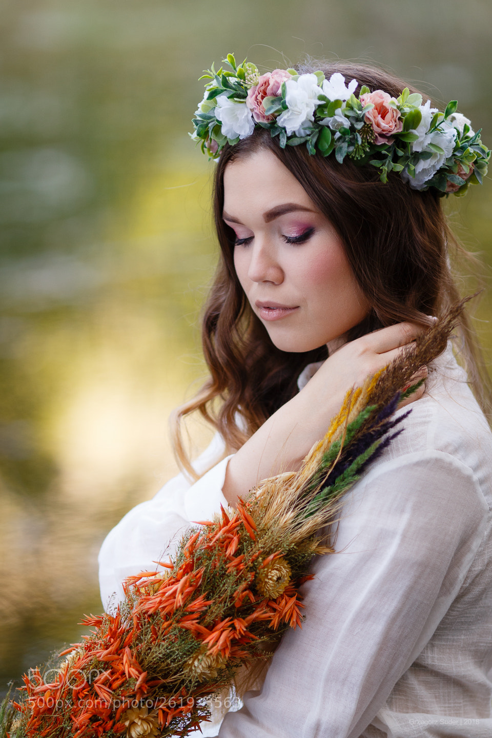 Canon EOS 6D sample photo. Slavic girl photography