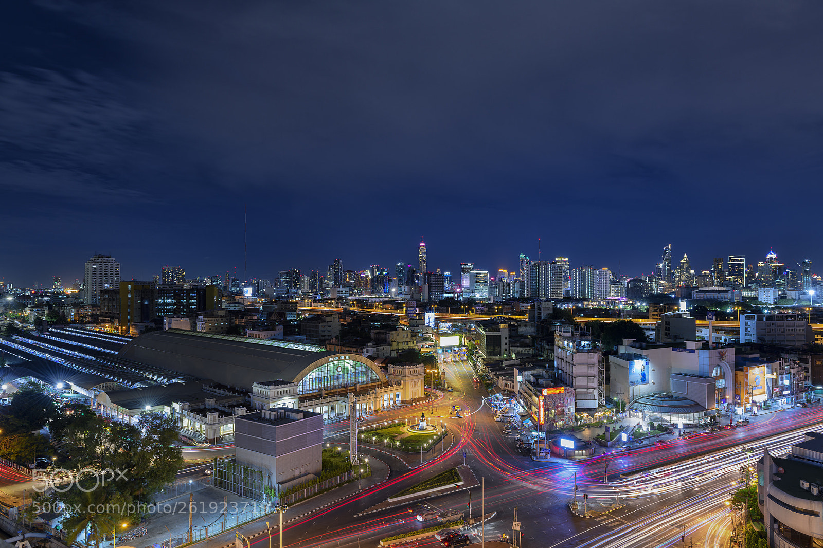 Nikon D850 sample photo. Hua lamphong railway station,bangkok photography