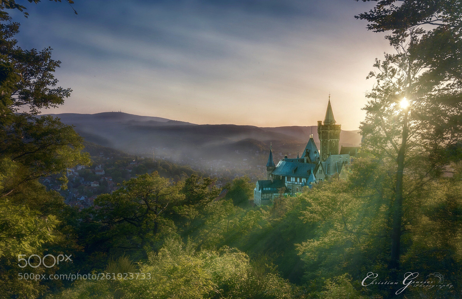 Canon EOS 760D (EOS Rebel T6s / EOS 8000D) sample photo. Castle in wernigerode  photography