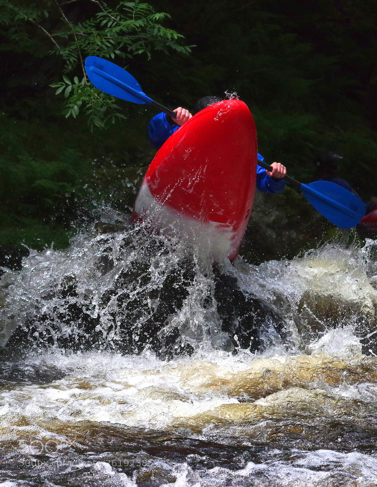 Pentax K-3 sample photo. Kayak launch photography