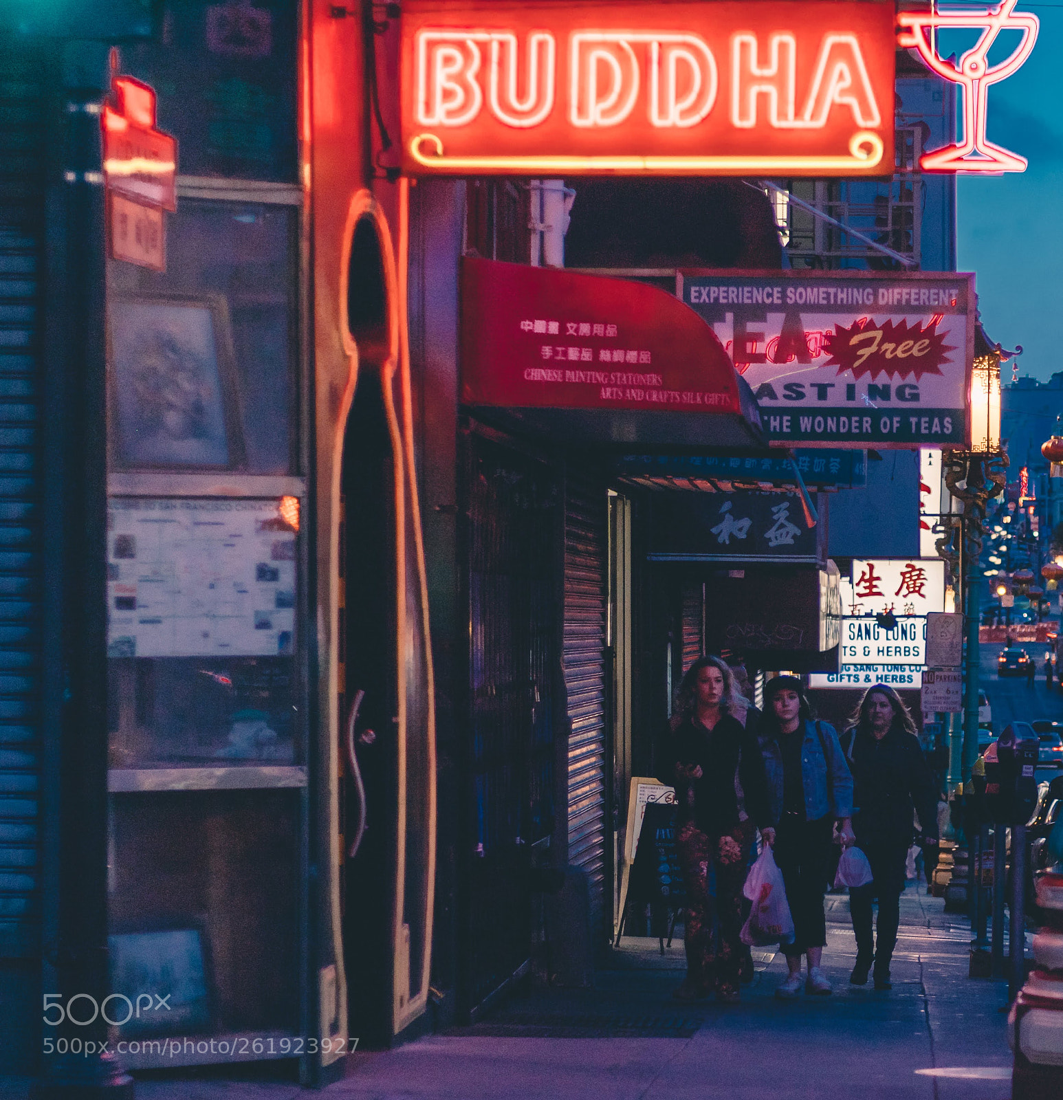 Canon EOS 80D sample photo. Chinatown at night photography