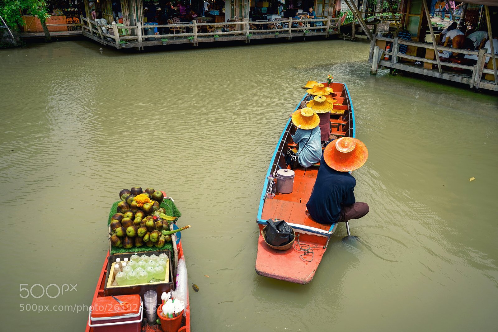 Sony a7 III sample photo. Exploring the floating market... photography