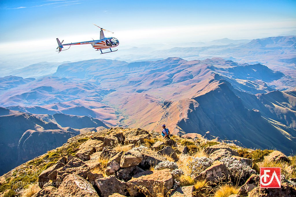 Canon EOS 7D sample photo. Mountain chopper runner photography