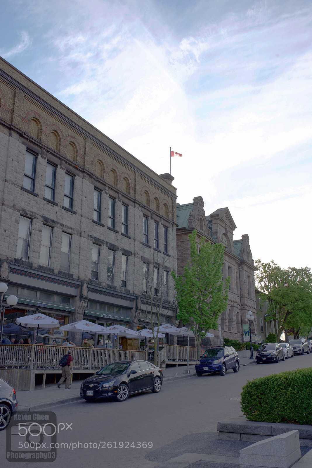 Nikon D810 sample photo. The town photography