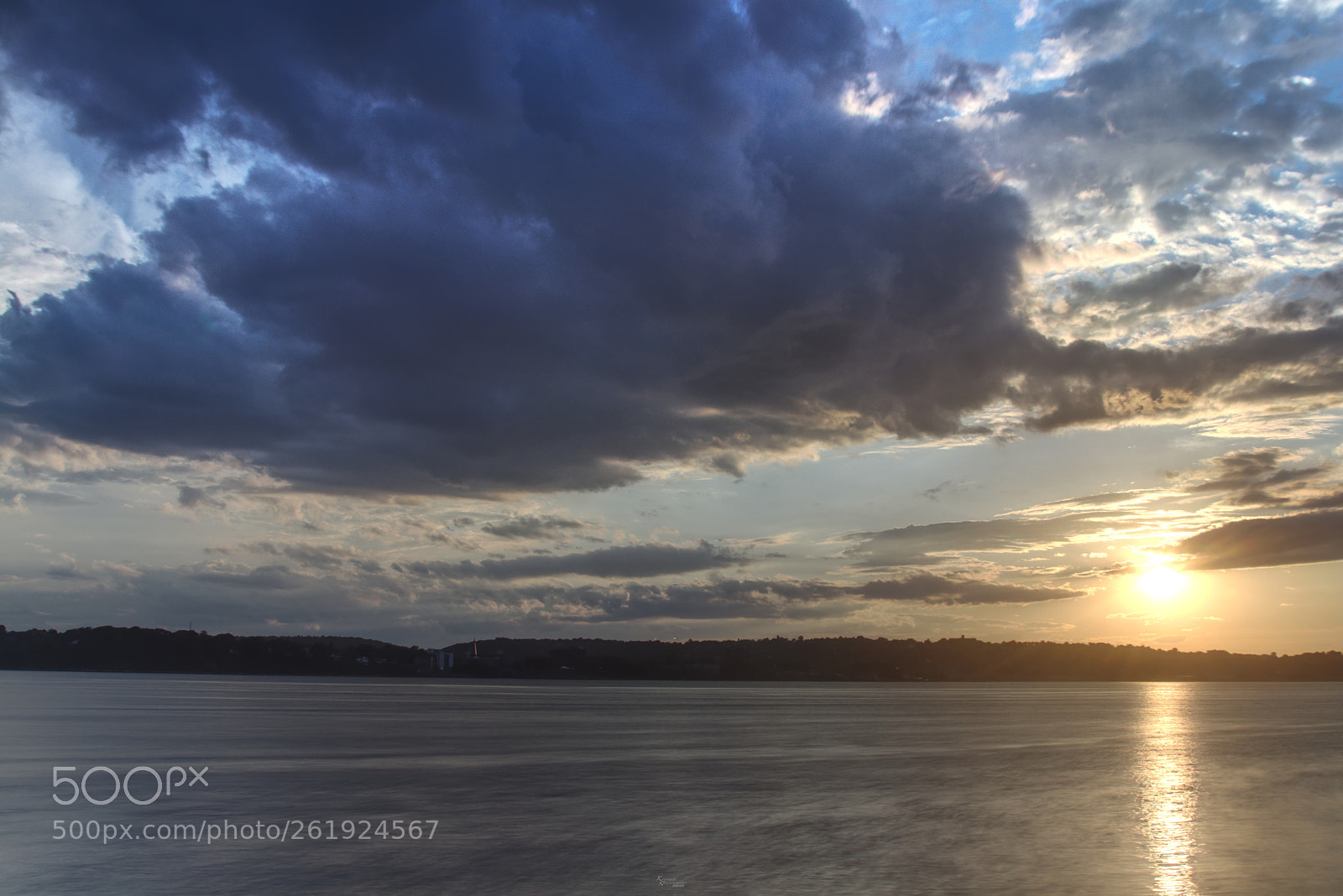 Canon EOS M5 sample photo. Sunset of the horizon photography
