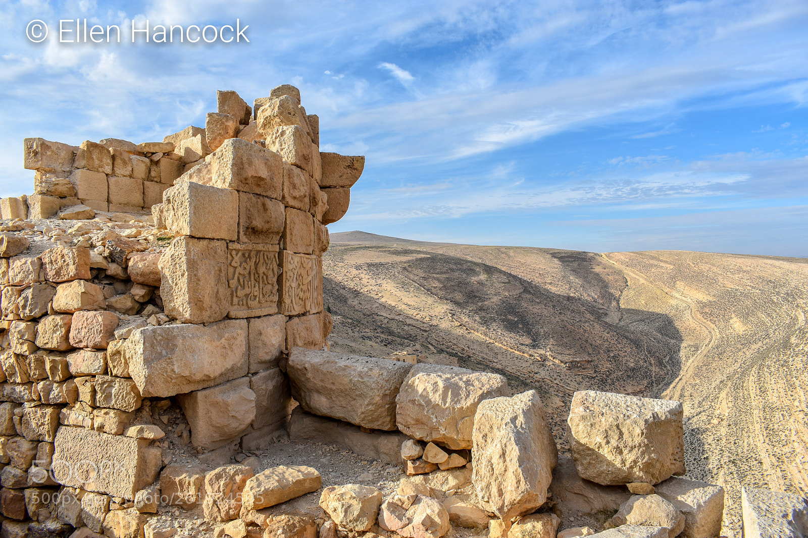 Nikon D3400 sample photo. Shobak castle c ellen photography