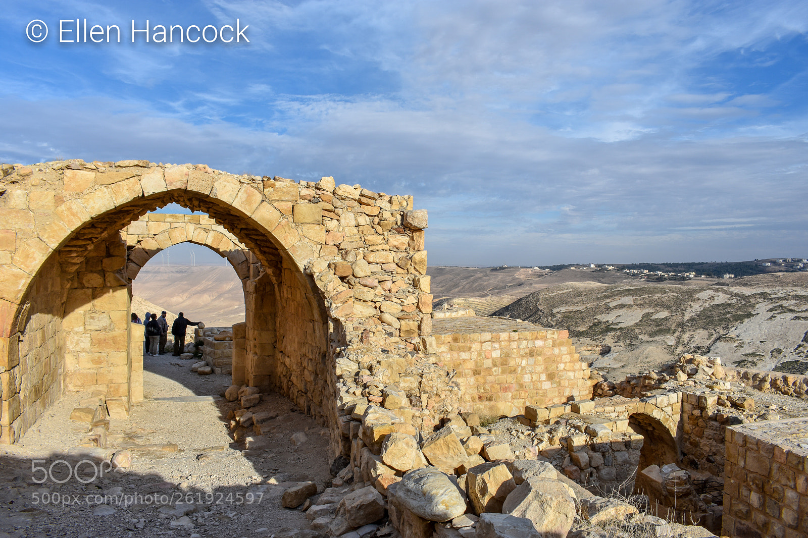 Nikon D3400 sample photo. Shobak castle c ellen photography