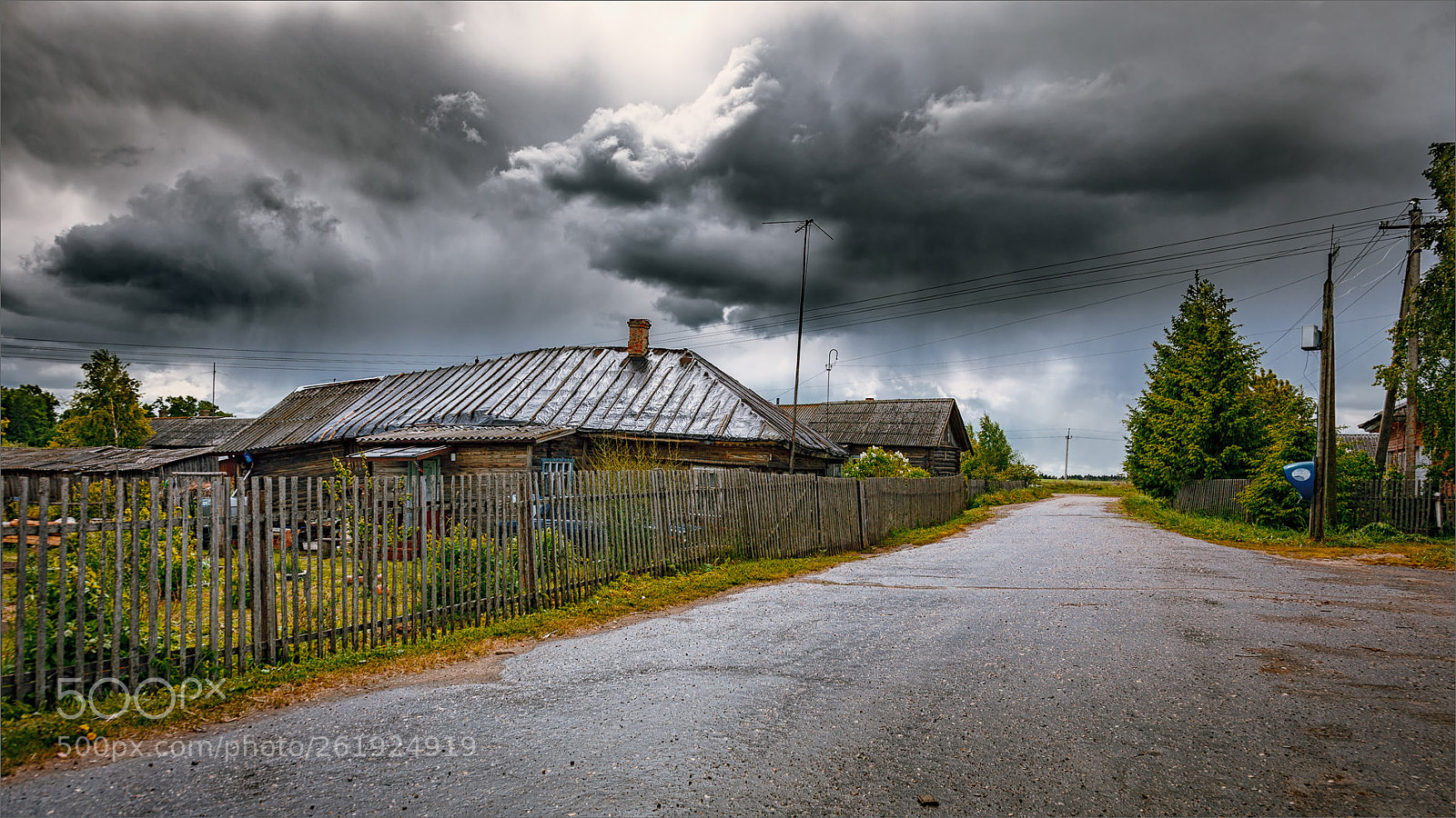 Canon EOS 5D Mark II sample photo. After the rain photography