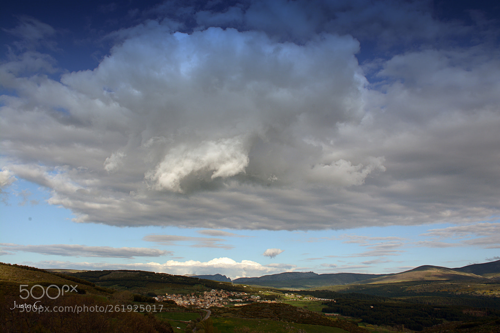 Nikon D7100 sample photo. La nube photography