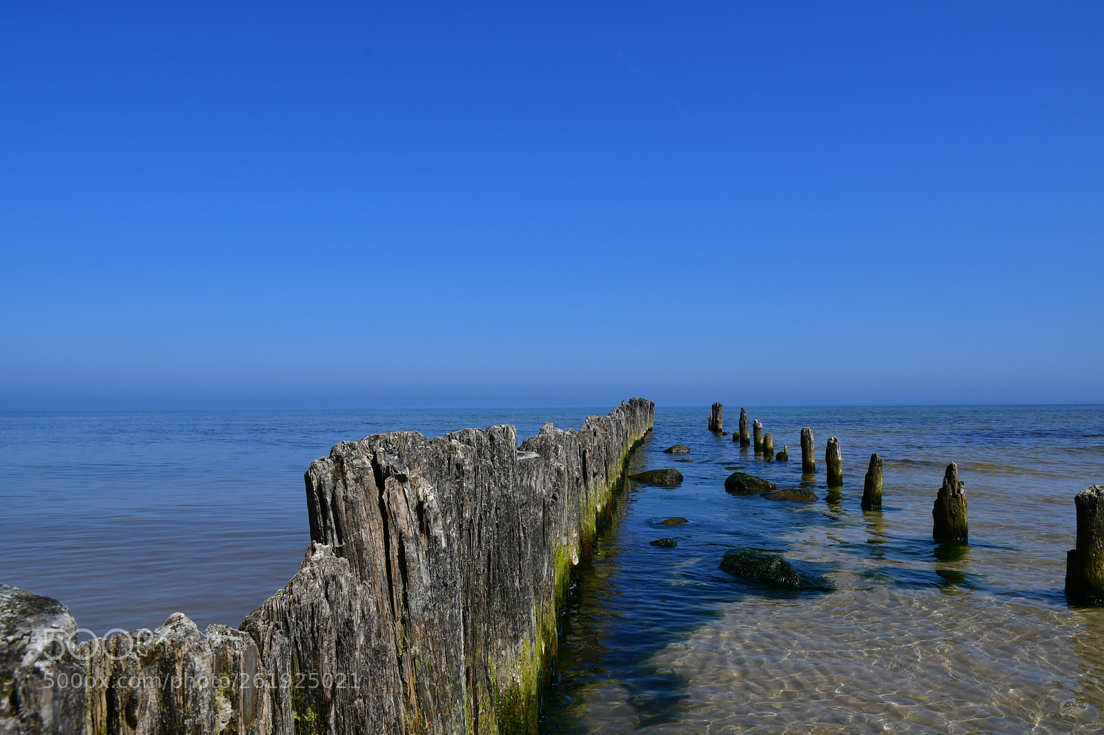 Nikon D500 sample photo. The great breakwater in photography
