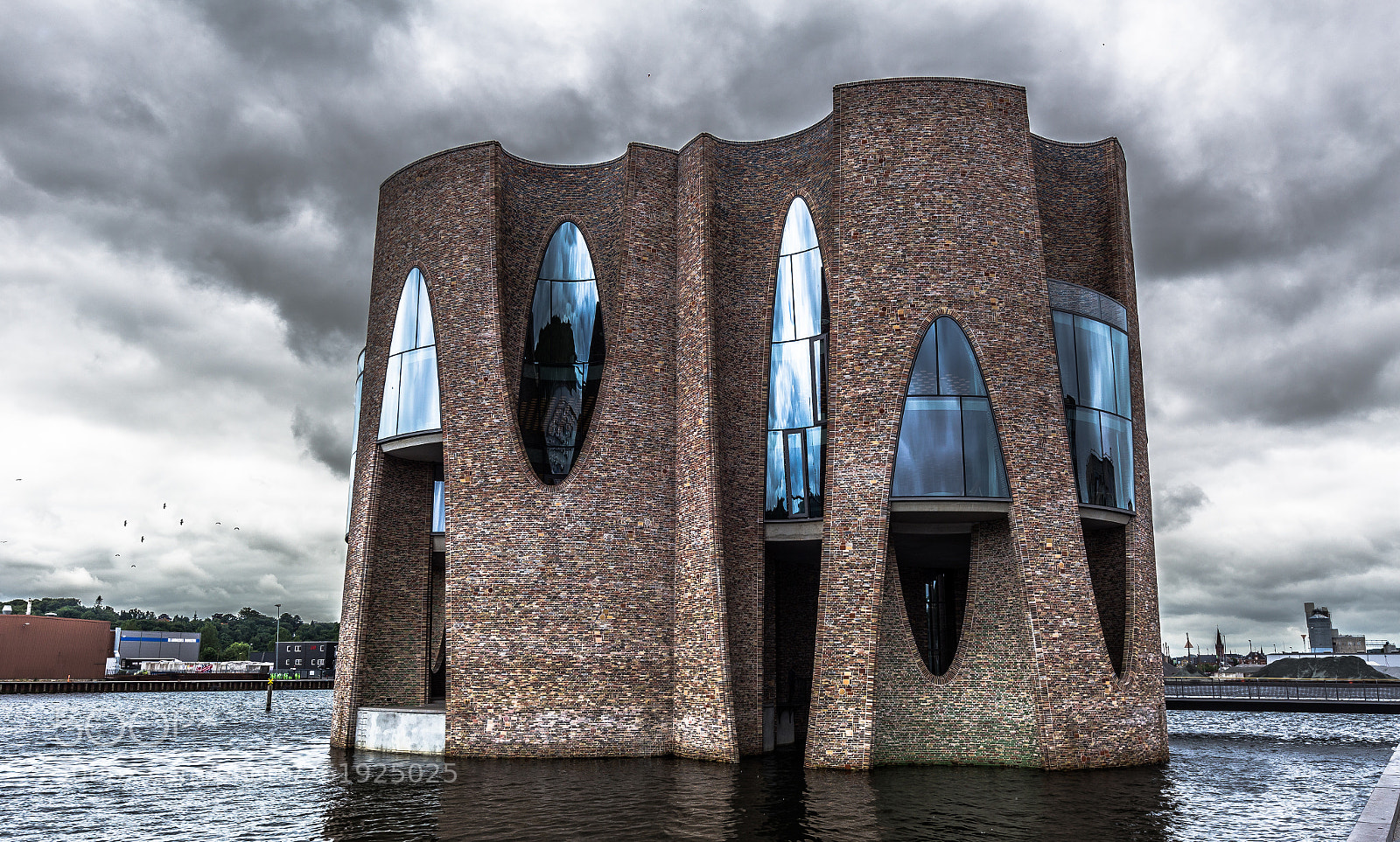 Canon EOS 6D sample photo. Fjordenhus vejle denmark ii photography