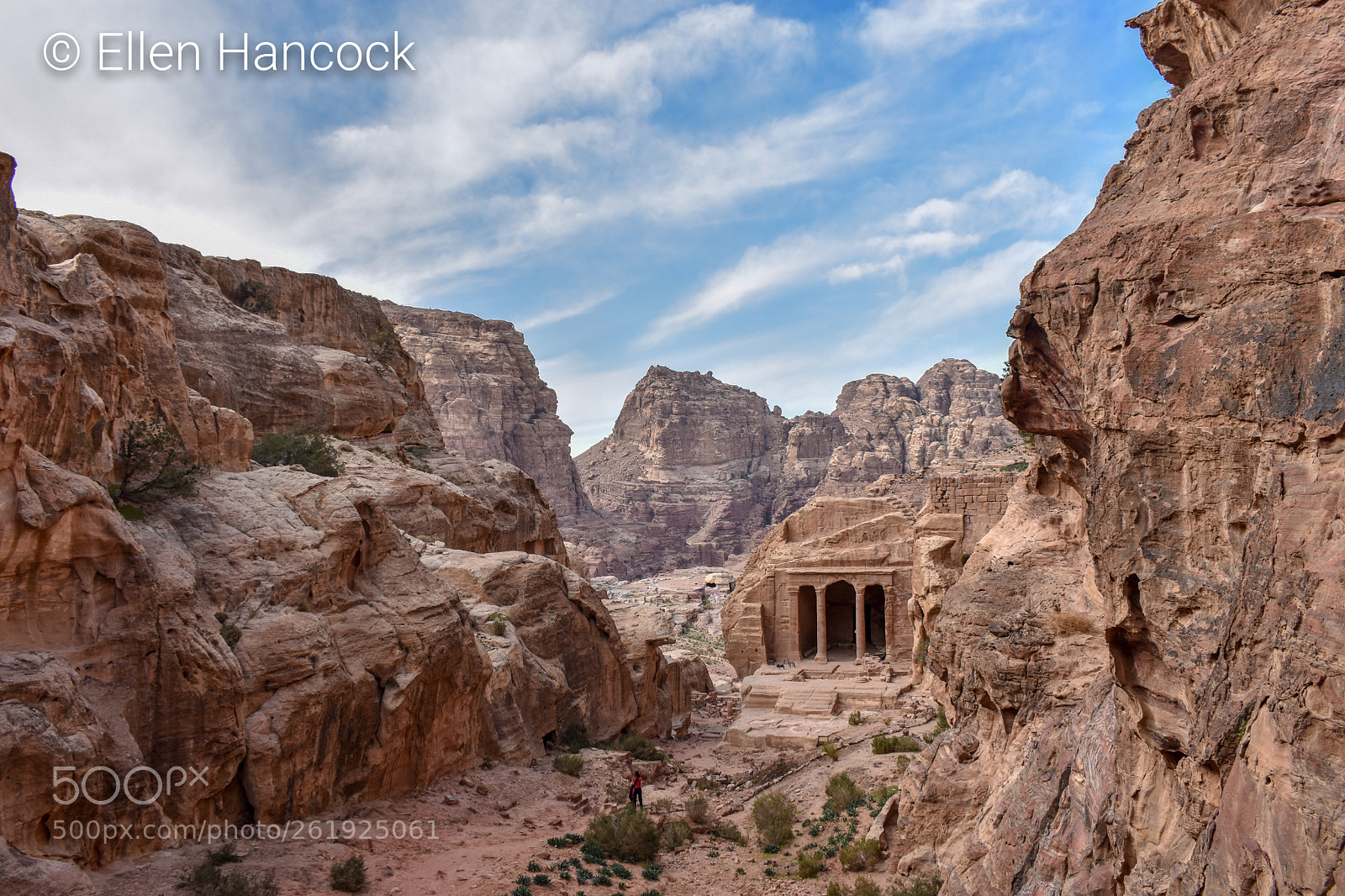 Nikon D3400 sample photo. The garden temple petra photography