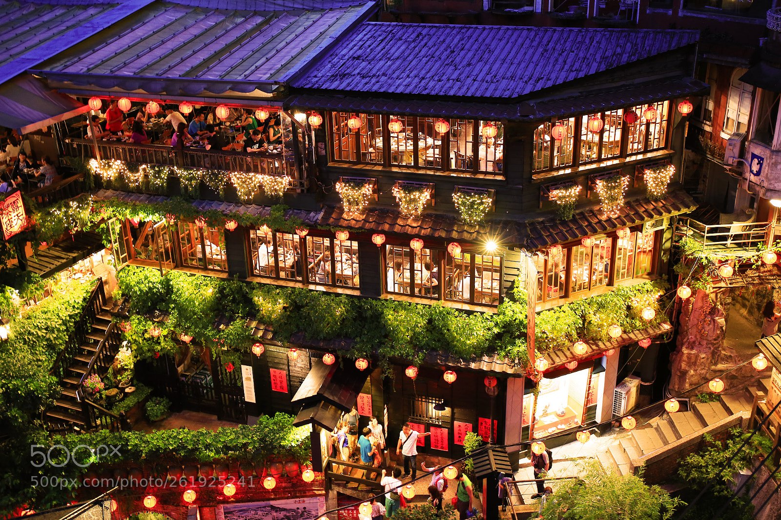 Canon EOS 6D sample photo. Jiufen, taiwan photography