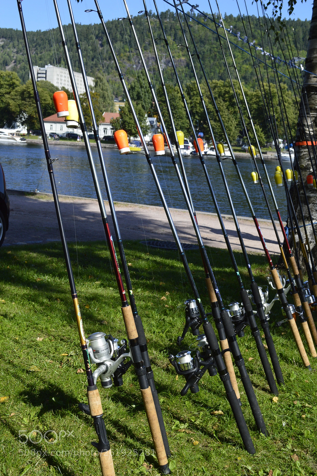 Nikon D3200 sample photo. Ready for kids fishing photography