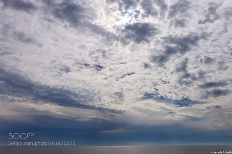 Canon EOS 1100D (EOS Rebel T3 / EOS Kiss X50) sample photo. Sky over sea, magdalen photography