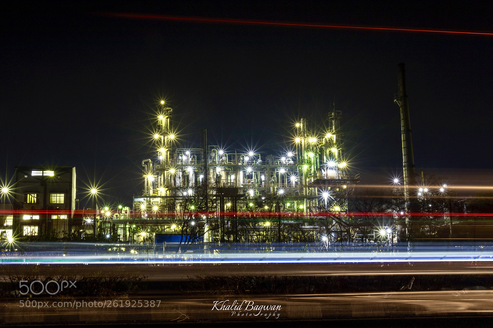 Canon EOS 7D Mark II sample photo. Lighttrail  photography