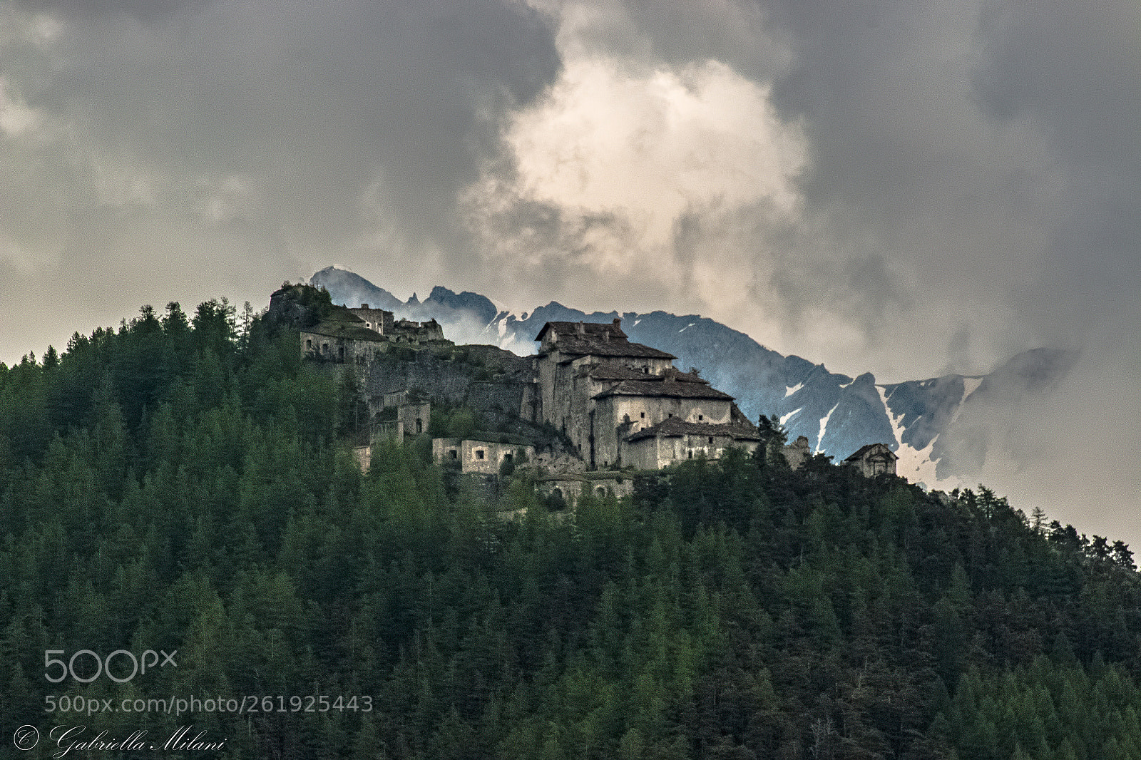 Canon EOS 70D sample photo. Forte di fenestrelle photography