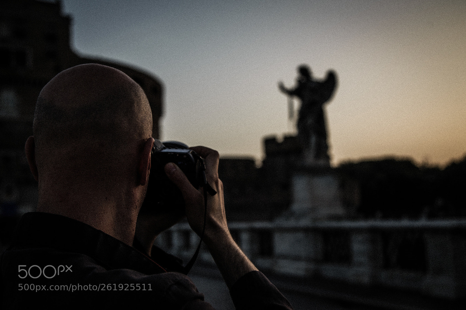 Canon EOS 6D sample photo. Sunrise in rome photography