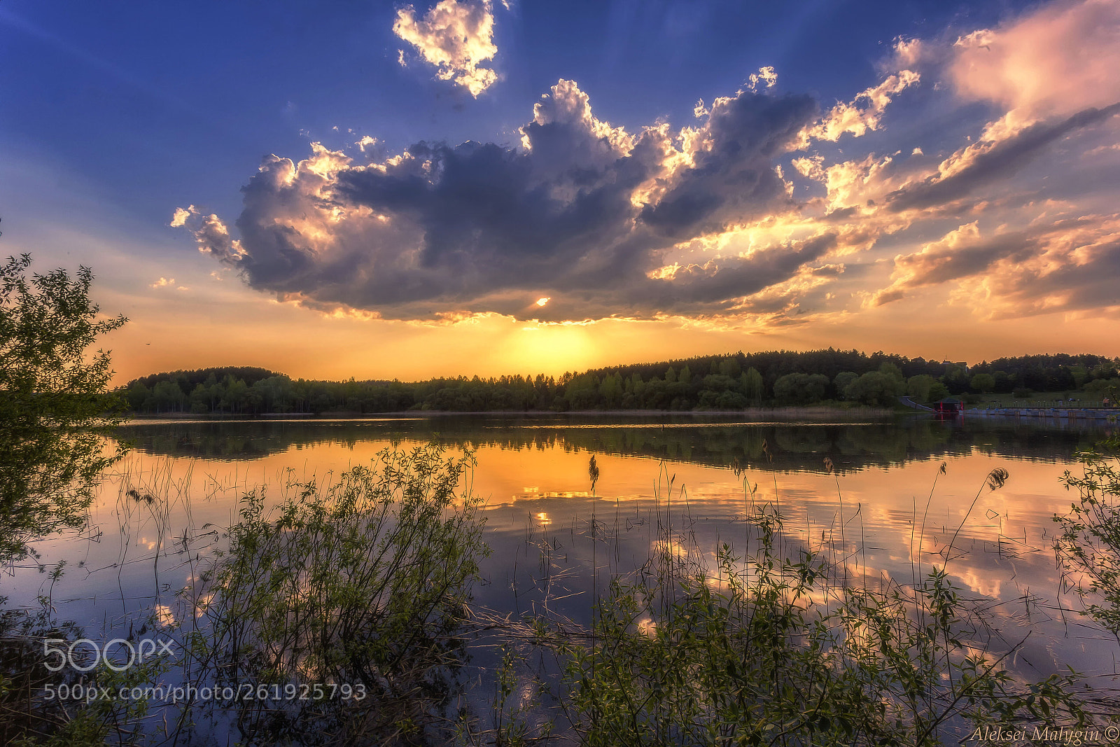 Canon EOS 6D sample photo. Another spring sunset... photography