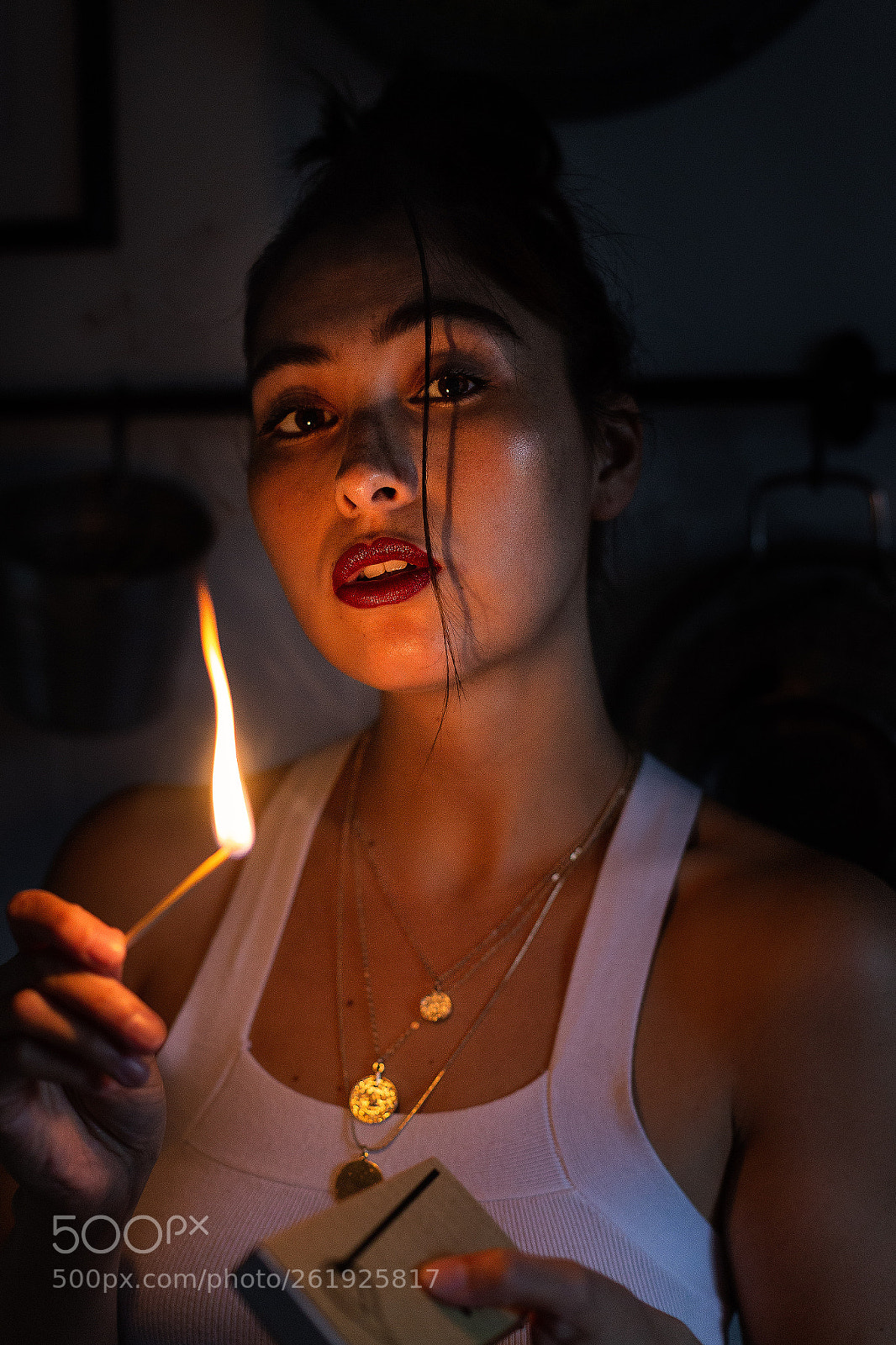 Canon EOS 6D sample photo. Alone in the dark photography